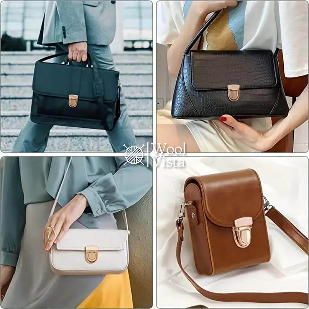 PUSH CLASP LOCK FOR BAGS (1 PIECE)
