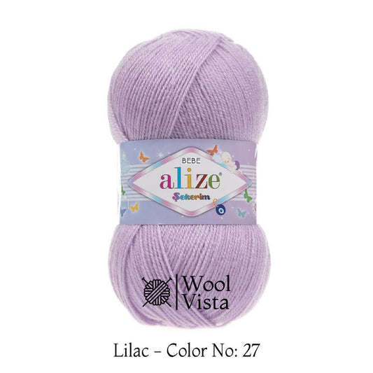 ALIZE SEKERIM BEBE - YARN BALL