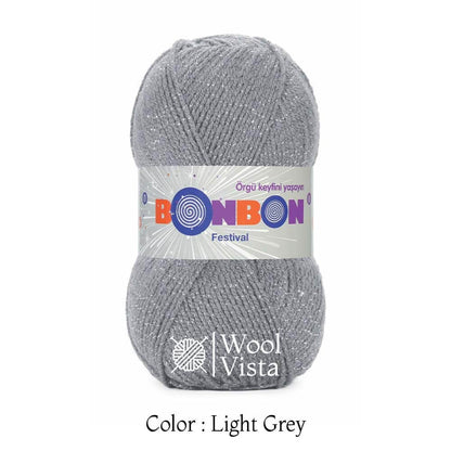 BONBON FESTIVAL - GLITTER YARN BALL