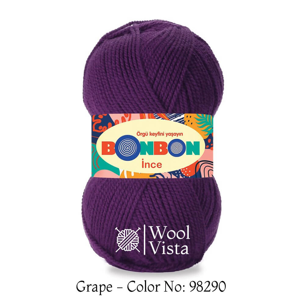 BONBON INCE (THIN) - YARN BALL MEGA SALE