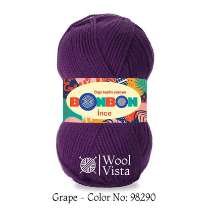 BONBON INCE (THIN) - YARN BALL MEGA SALE