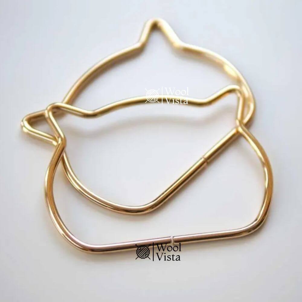 BAG HANDLES FOR CROCHET BAGS AND PURSE