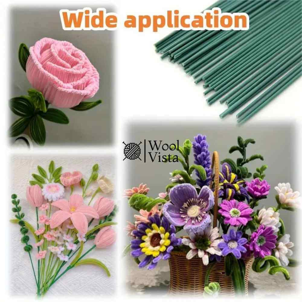 FLORAL STICKS | FLOWER STICKS (PACK OF 10)