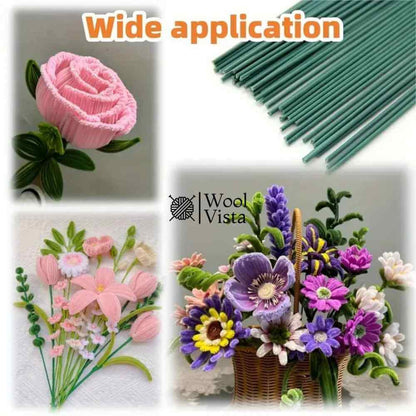 FLORAL STICKS | FLOWER STICKS (PACK OF 10)