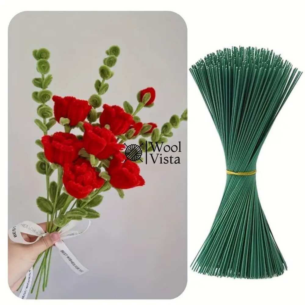 FLORAL STICKS | FLOWER STICKS (PACK OF 10)