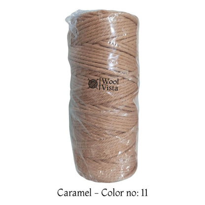 IMPORTED MACRAME CORD - 3MM