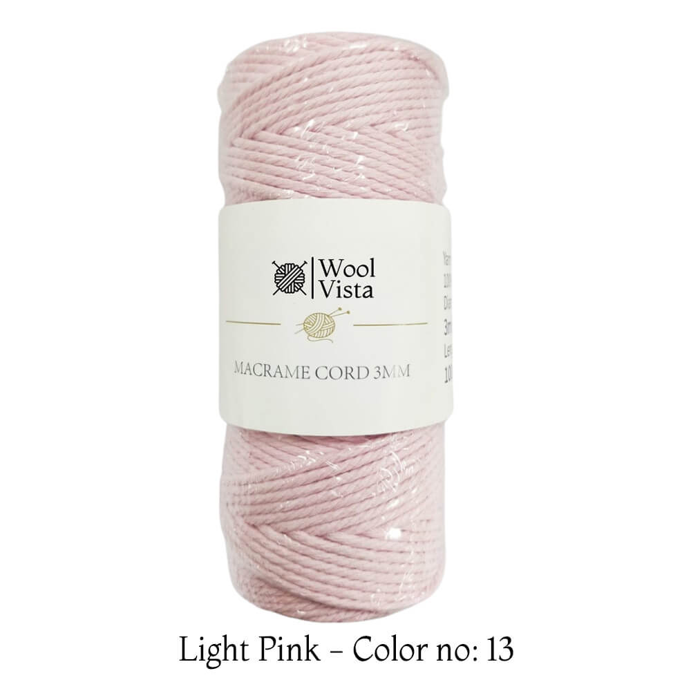 IMPORTED MACRAME CORD - 3MM