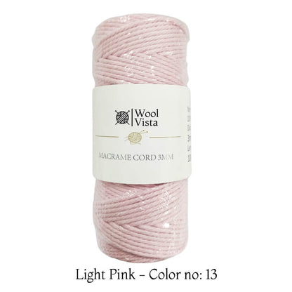 IMPORTED MACRAME CORD - 3MM