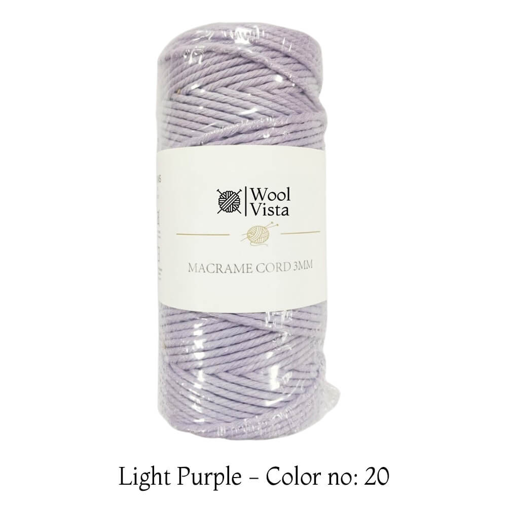 IMPORTED MACRAME CORD - 3MM