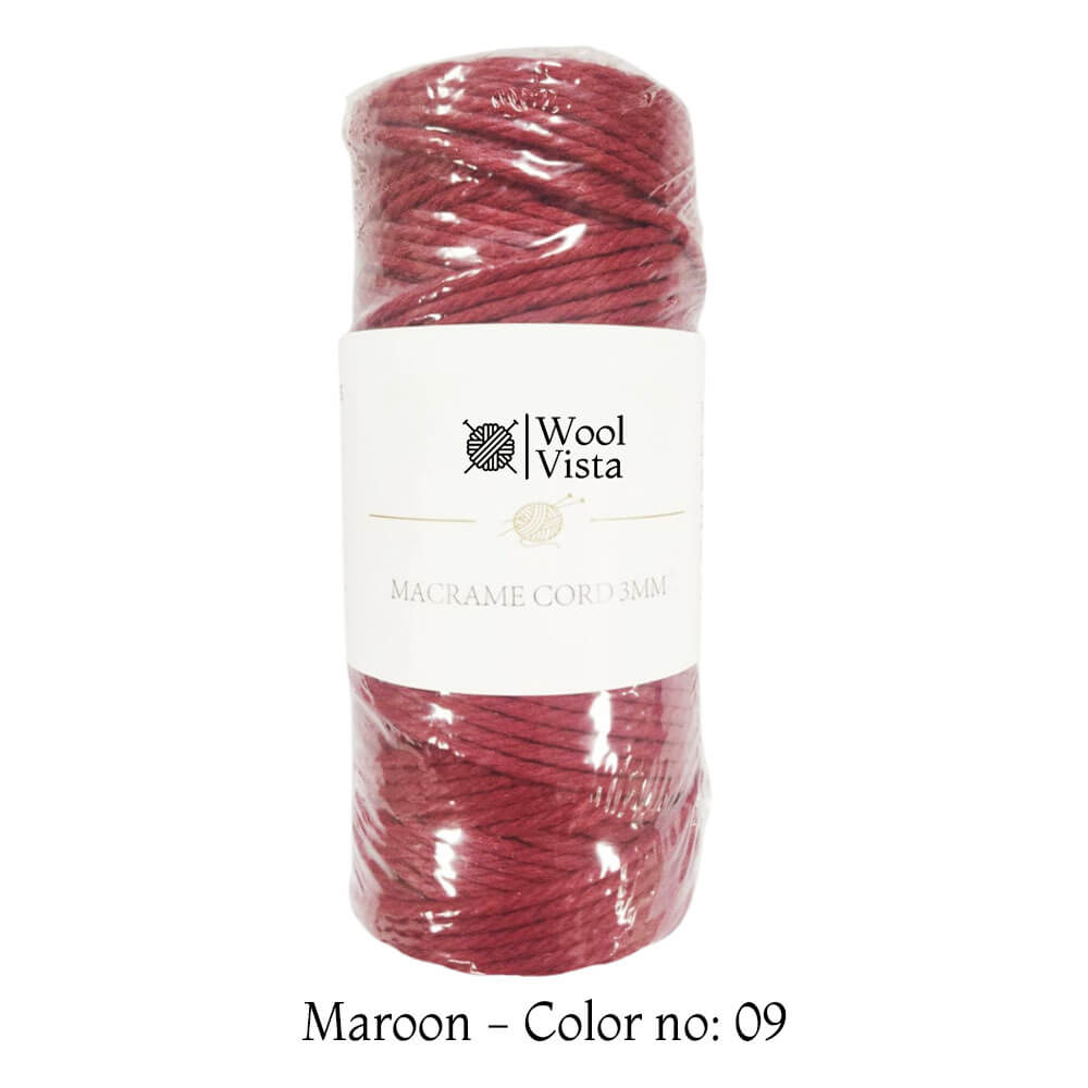 IMPORTED MACRAME CORD - 3MM