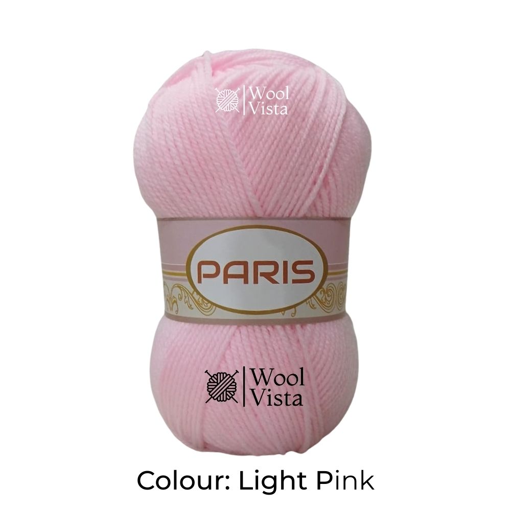 PARIS PLAIN - YARN BALLS - (PACK OF 5)