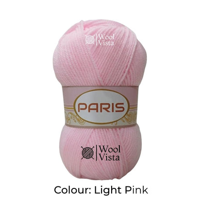 PARIS PLAIN - YARN BALLS - (PACK OF 5)