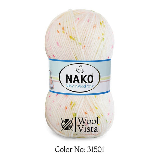 NAKO BABY TWEED NEW - YARN BALL