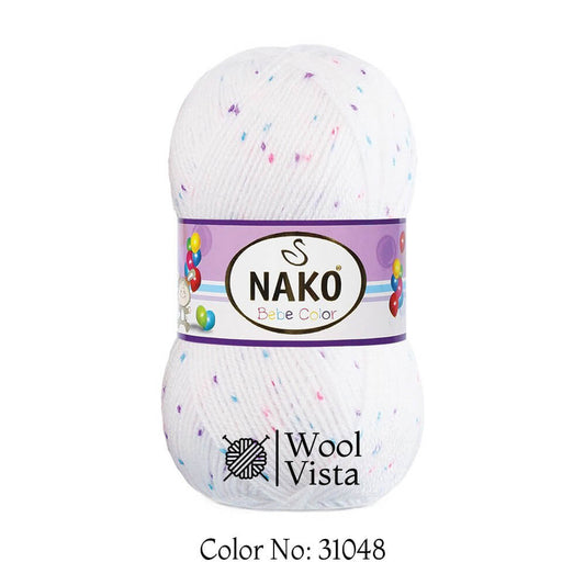 NAKO BEBE COLOR - YARN BALL