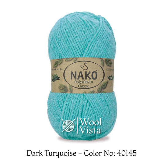 NAKO DOGA DOSTU CLASSIC - PACK OF 5 YARN BALL