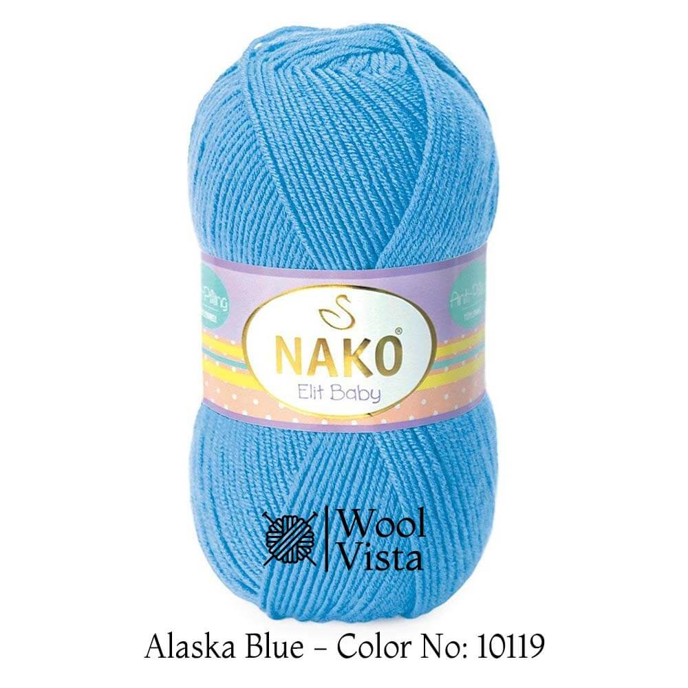 NAKO ELIT BABY - YARN BALL