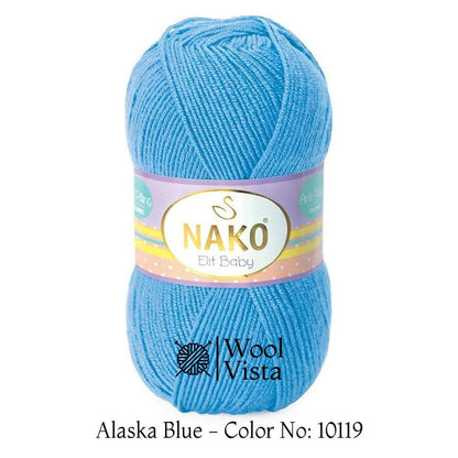 NAKO ELIT BABY - YARN BALL