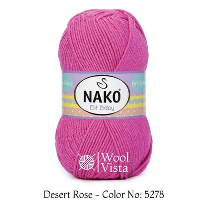 NAKO ELIT BABY - YARN BALL