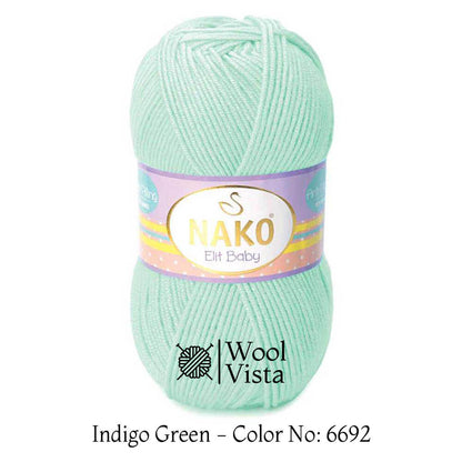 NAKO ELIT BABY - YARN BALL