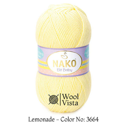 NAKO ELIT BABY - YARN BALL