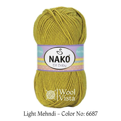 NAKO ELIT BABY - YARN BALL