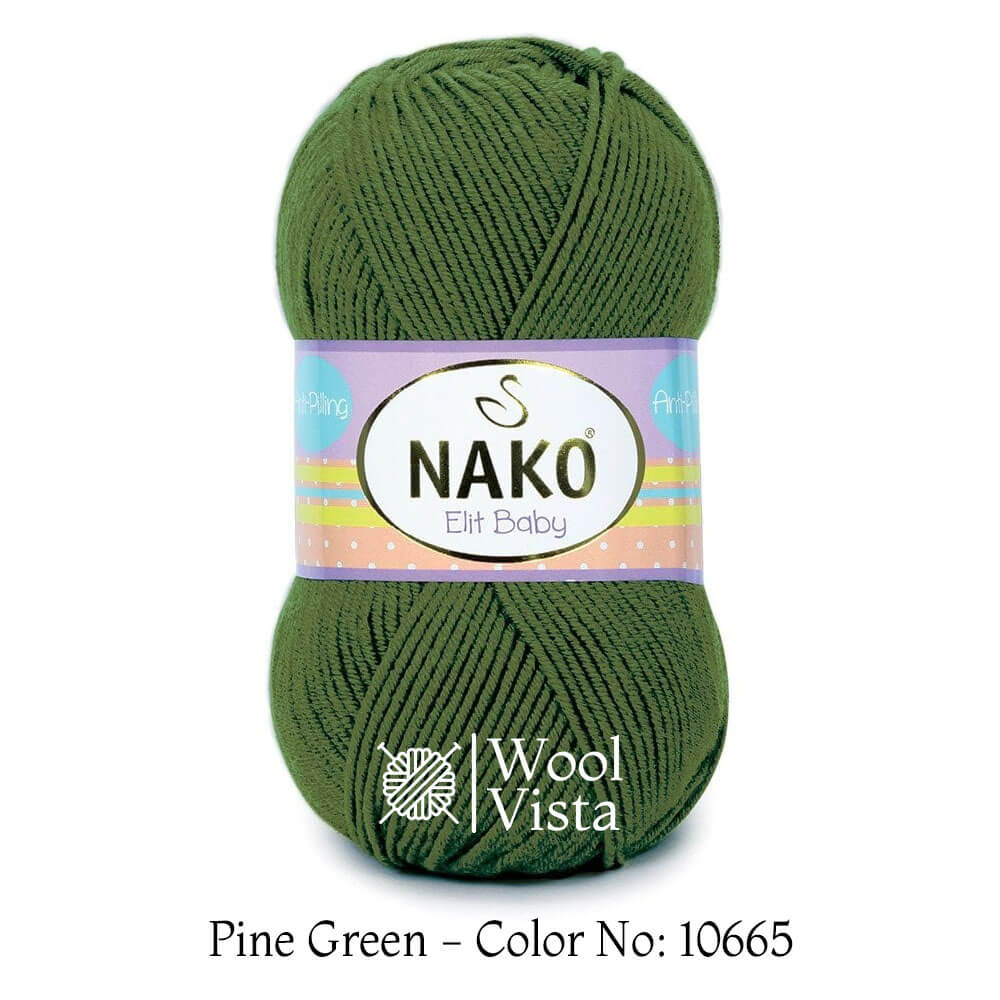 NAKO ELIT BABY - YARN BALL