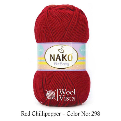 NAKO ELIT BABY - YARN BALL