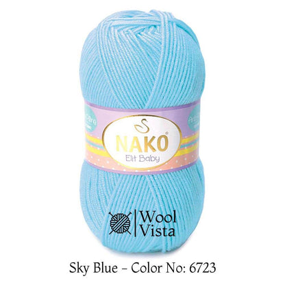 NAKO ELIT BABY - YARN BALL