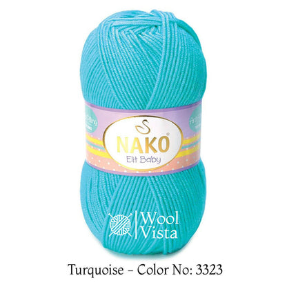 NAKO ELIT BABY - YARN BALL