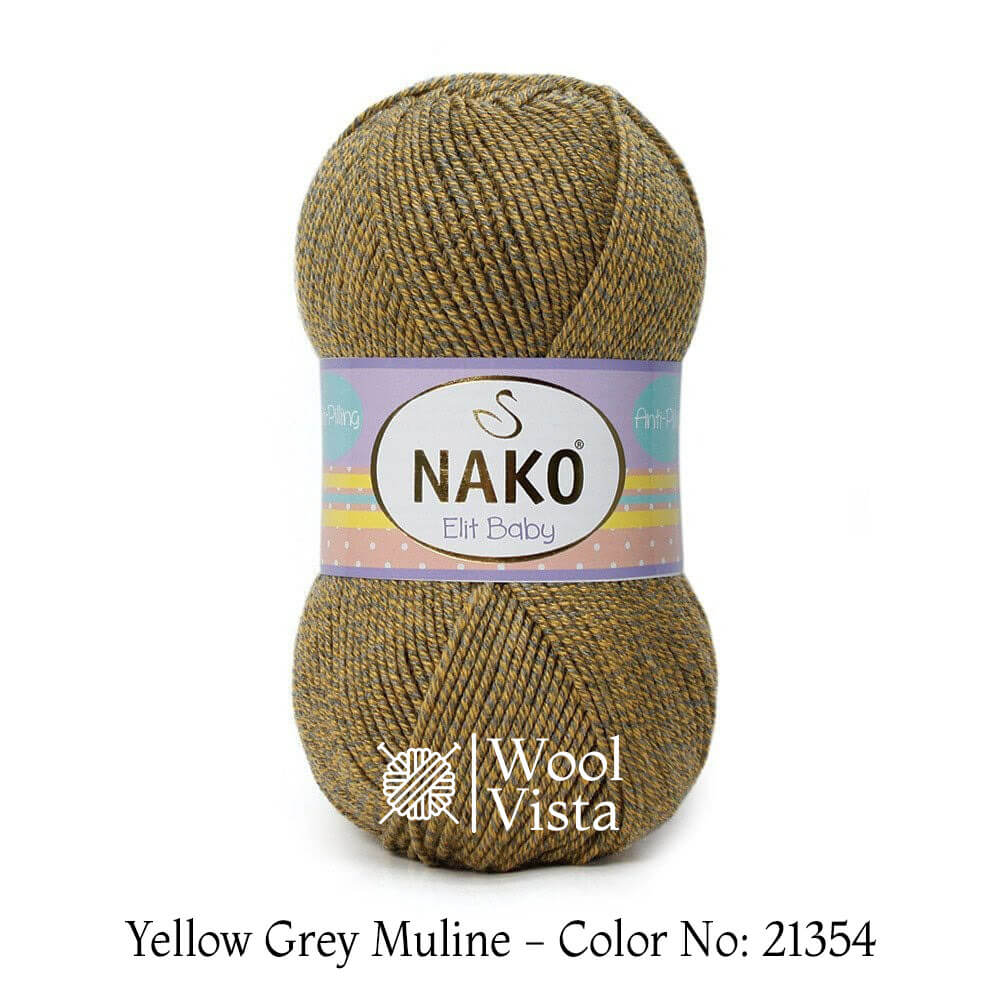 NAKO ELIT BABY - YARN BALL