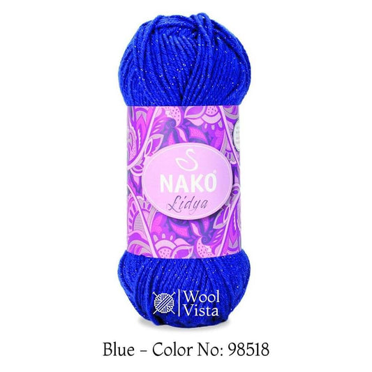 NAKO LIDYA - (PACK OF 5 YARN BALLS)