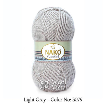 NAKO VIZON SIMLI - GLITTER YARN BALL