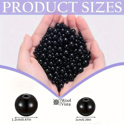 MIXED COLOR PEARL BEADS FOR JEWELRY MAKING, CRAFTS & ACCESSORIES