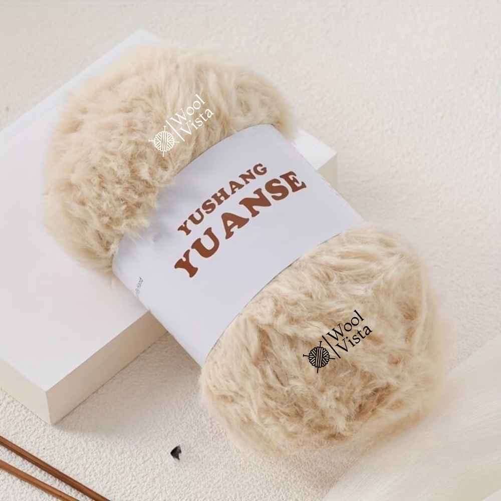 IMPORTED FAUX FURR YARN