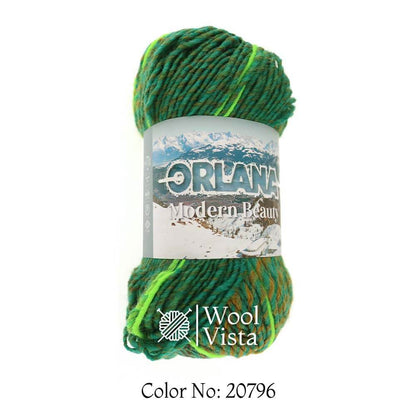 ORLANA MODERN BEAUTY - (PACK OF 5 YARN BALLS)