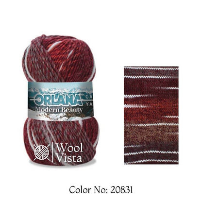 ORLANA MODERN BEAUTY - (PACK OF 5 YARN BALLS)