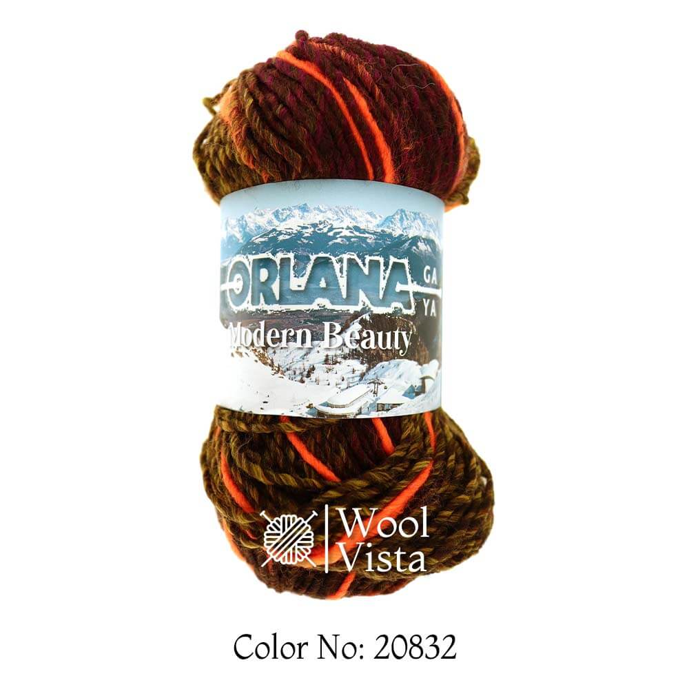 ORLANA MODERN BEAUTY - (PACK OF 5 YARN BALLS)