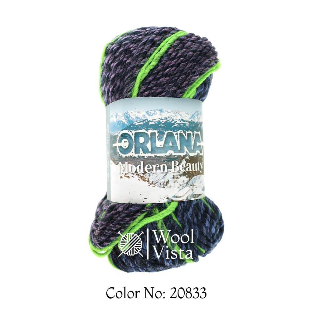 ORLANA MODERN BEAUTY - (PACK OF 5 YARN BALLS)