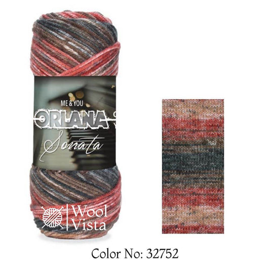 ORLANA SONATA - (PACK OF 5 YARN BALLS)