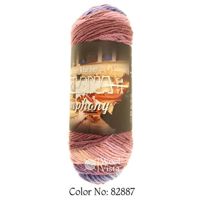 ORLANA SYMPHONY - (PACK OF 5 YARN BALLS)