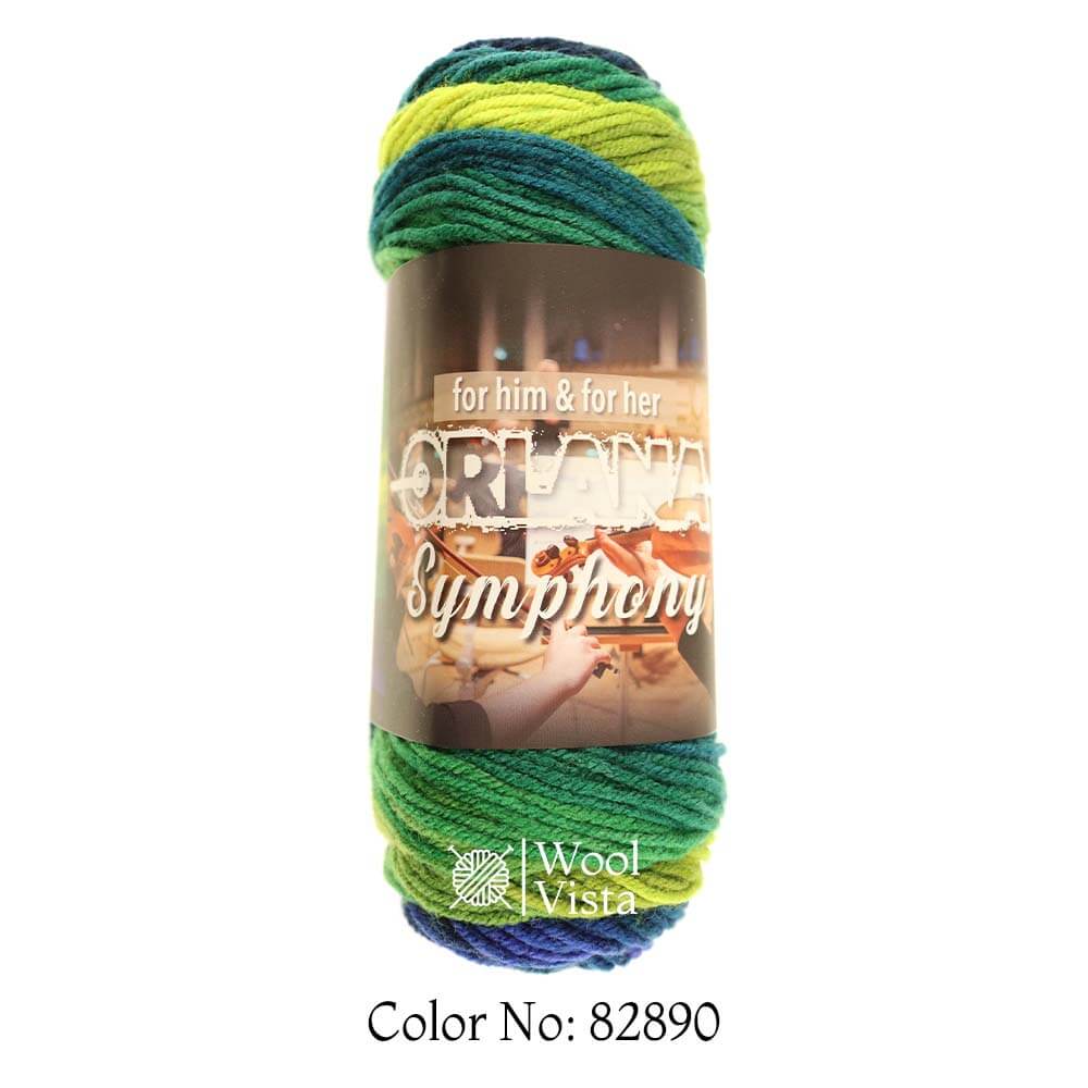 ORLANA SYMPHONY - (PACK OF 5 YARN BALLS)