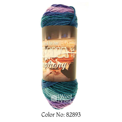 ORLANA SYMPHONY - (PACK OF 5 YARN BALLS)