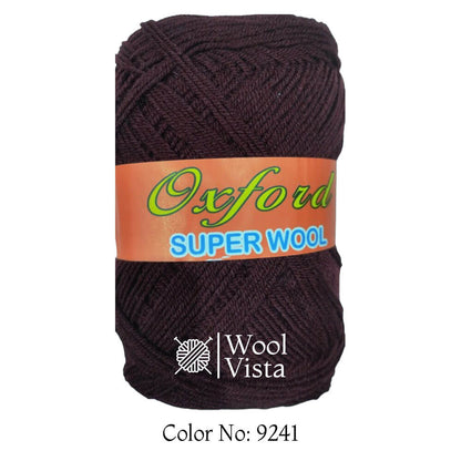 OXFORD SUPER WOOL - 3PLY CRYSTAL YARN BALL