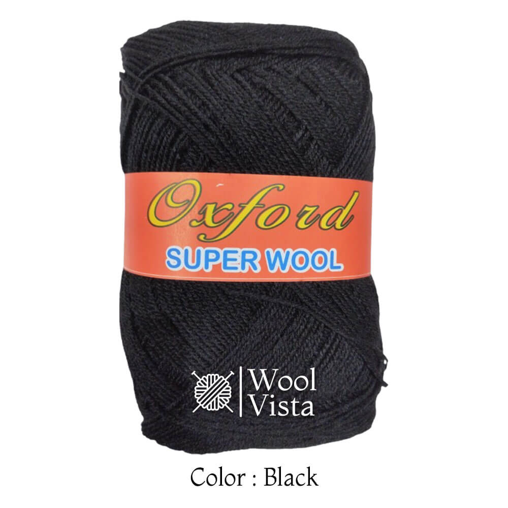 OXFORD SUPER WOOL - 3PLY CRYSTAL YARN BALL