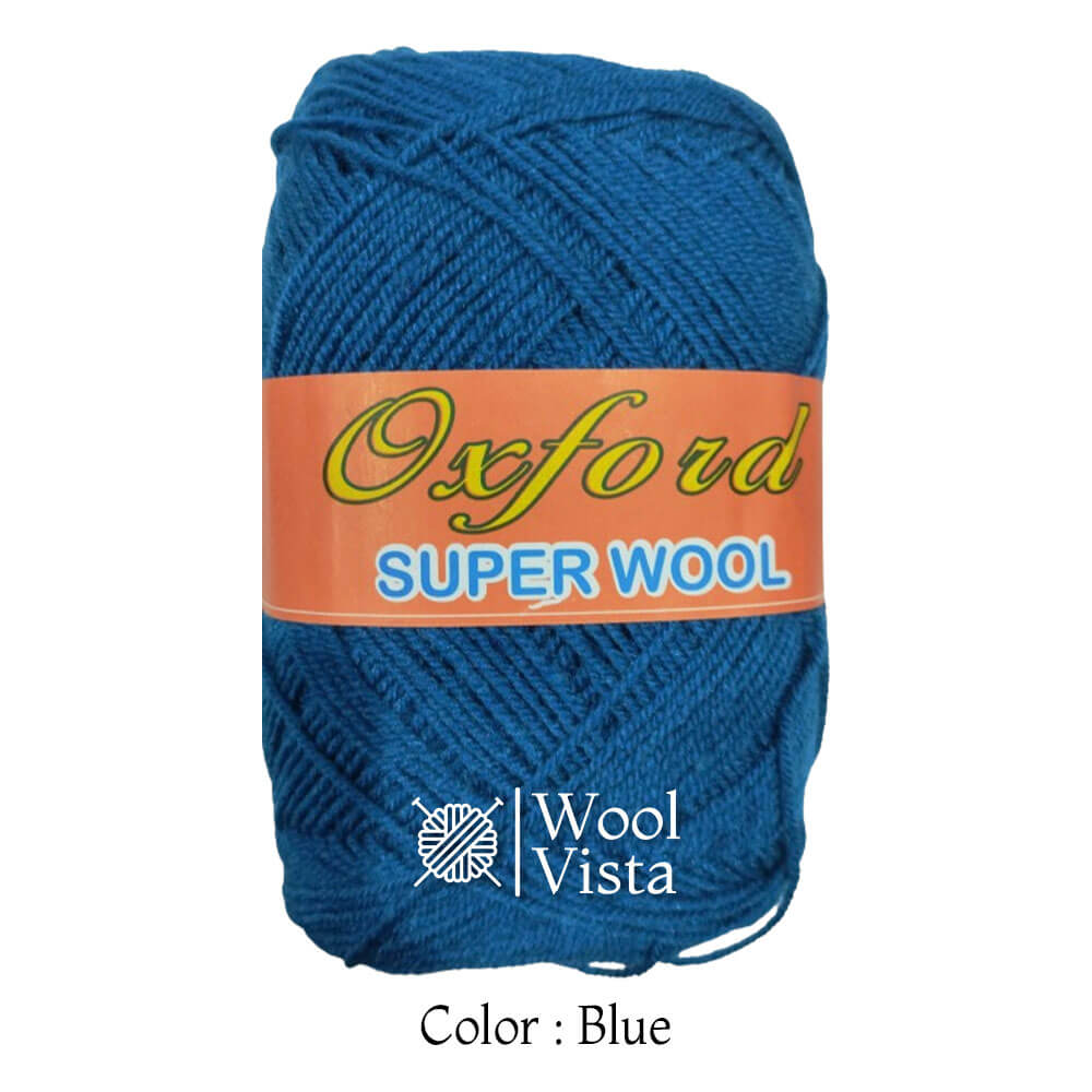 OXFORD SUPER WOOL - 3PLY CRYSTAL YARN BALL