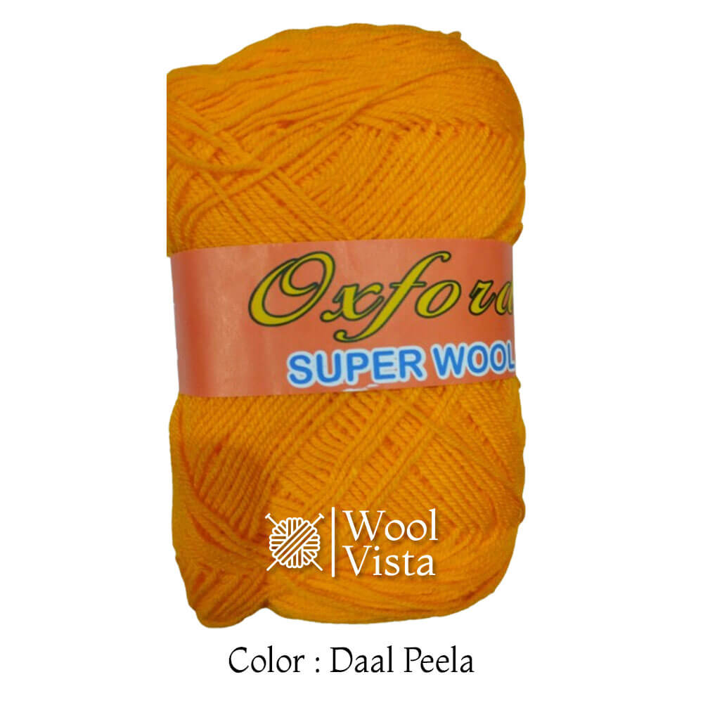 OXFORD SUPER WOOL - 3PLY CRYSTAL YARN BALL