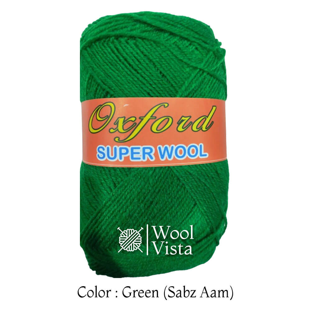 OXFORD SUPER WOOL - 3PLY CRYSTAL YARN BALL