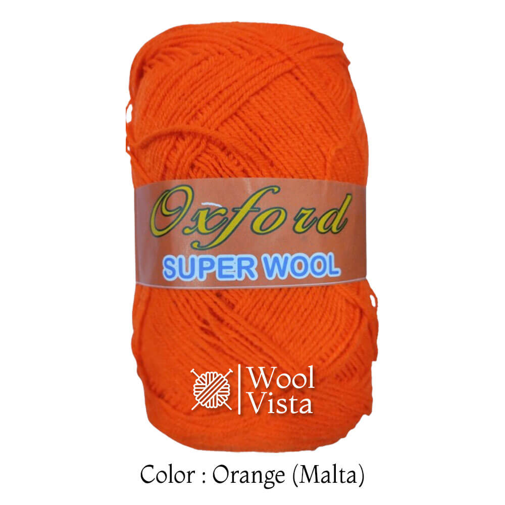 OXFORD SUPER WOOL - 3PLY CRYSTAL YARN BALL