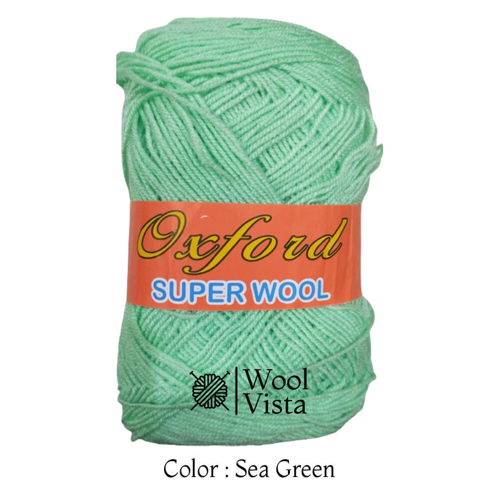 OXFORD SUPER WOOL - 3PLY CRYSTAL YARN BALL