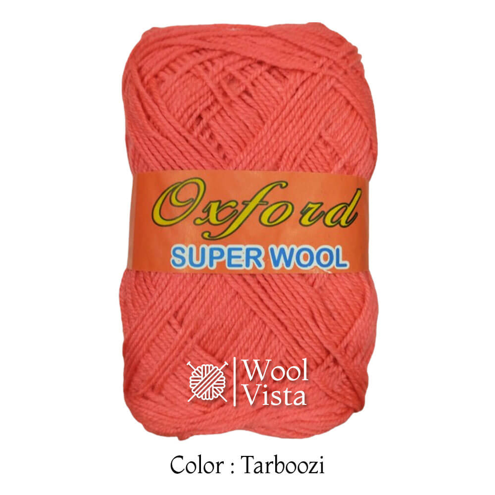 OXFORD SUPER WOOL - 3PLY CRYSTAL YARN BALL